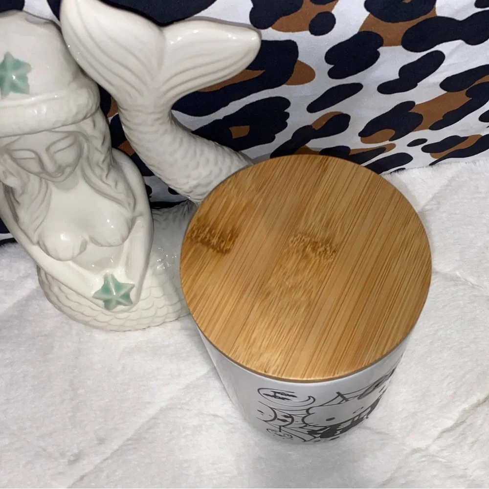 HELLO KITTY CERAMIC JAR BY SANRIO